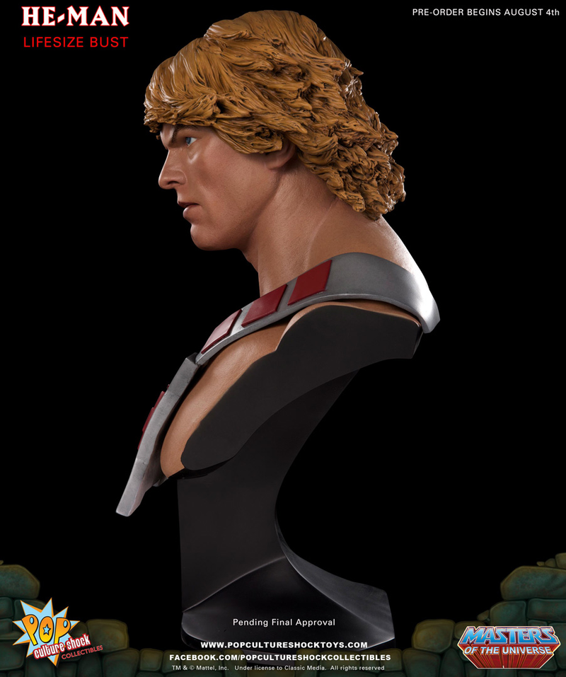 Illustration for article titled For Nearly $700, One Would Expect He-Man To Show A Little Nipple
